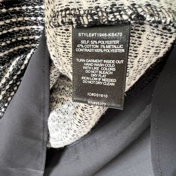 NEW Sanctuary Tweed Shimmer Multimedia Top • Small - Picture 5 of 7